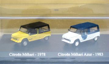 Citroen Mehari en Mehari Azur Atlas Duopack H0 1:87