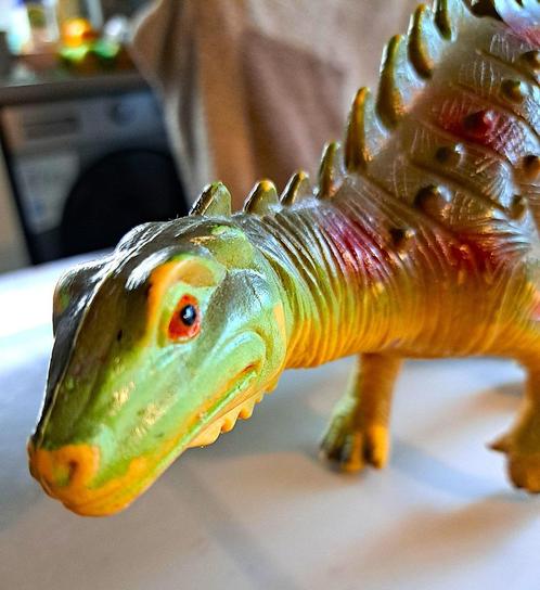 Dinosaurus Scelidosaurus 39x15x9 cm, Kinderen en Baby's, Speelgoed | Actiefiguren, Gebruikt, Verzenden