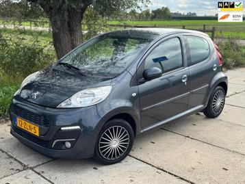 Peugeot 107 1.0 Active 2012 5D LED/AIRCO/CV/ELEKRAMEN/NWAPK beschikbaar voor biedingen