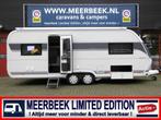 Hobby Prestige 620 CL 5554,=KORTING +MOVER +THULE +250 BREED, Caravans en Kamperen, Caravans, Schokbreker, Rondzit, Hobby, 6 tot 7 meter