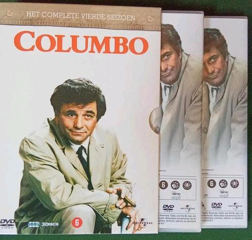 Columbo het complete vierde seizoen, Cd's en Dvd's, Dvd's | Tv en Series, Zo goed als nieuw, Ophalen of Verzenden