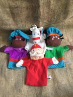 s31 hema handpoppen handpop set sinterklaas paard pieten, Kinderen en Baby's, Speelgoed | Knuffels en Pluche, Ophalen of Verzenden