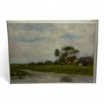 Adriaan Groenewegen (1874-1963), Antiek en Kunst, Kunst | Schilderijen | Klassiek, Ophalen of Verzenden