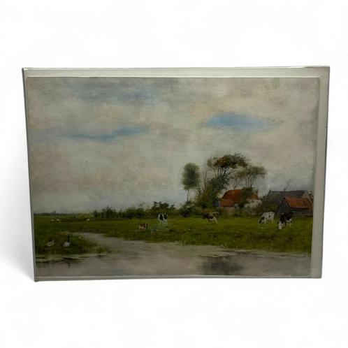 Adriaan Groenewegen (1874-1963), Antiek en Kunst, Kunst | Schilderijen | Klassiek, Ophalen of Verzenden