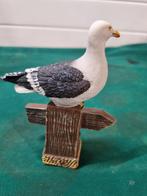 beeld meeuw egmond aan zee, Ophalen of Verzenden