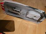 Speelgoedauto modelauto met caravan, Hobby en Vrije tijd, Modelauto's | 1:24, Ophalen of Verzenden, Zo goed als nieuw