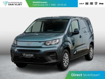 Fiat E-Doblò 136 L1 50 kWh | Pack Look, Acces&Go Comfort, D beschikbaar voor biedingen