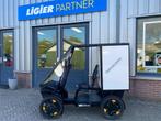 VOK S - 2WD Cargobike Bezorgfiets Transportfiets, Auto's, Gebruikt, Overige carrosserieën, 1 stoelen, Origineel Nederlands