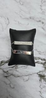 Zilverkleur Mi Moneda armband 'Take What You Need' collectie, Nieuw, Staal, Ophalen of Verzenden, Zilver