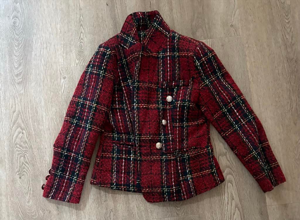 Blazer met gouden knopen nieuw, Kleding | Dames, Jasjes, Kostuums en Pakken, Ophalen of Verzenden, Nieuw, Blauw