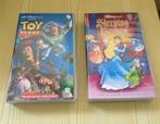 2 x VHS Disney Sleeping Beauty, Toy Story 1 (Nederlands), Cd's en Dvd's, VHS | Kinderen en Jeugd, Tekenfilms en Animatie, Alle leeftijden