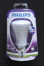 Philips 12W = 60W dimbaar ledlamp warm wit ( 2700 Kelvin ), Nieuw, E27 (groot), Led-lamp, 30 tot 60 watt