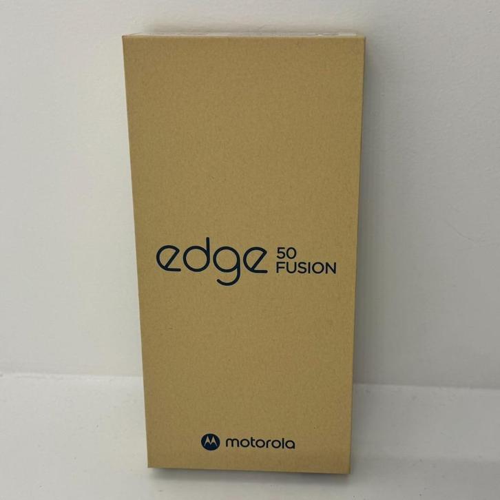 Motorola Edge 50 Fusion 256GB Blauw | Nieuw uit seal, Telecommunicatie, Mobiele telefoons | Motorola, Nieuw, Zonder abonnement