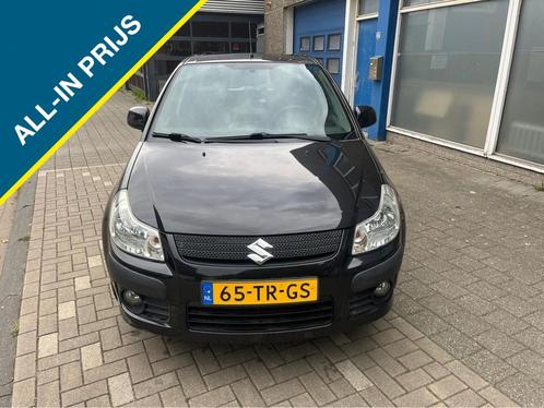 Suzuki SX4 1.6 Exclusive CLIMA|NAP|APK|NAVI, Auto's, Suzuki, Particulier, SX4, ABS, Airbags, Airconditioning, Boordcomputer, Elektrische buitenspiegels