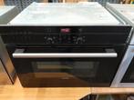 NETTE SIEMENS HB84K650N COMBI MAGNETRON/OVEN TE KOOP, Gebruikt, Oven, 60 cm of meer, Ophalen of Verzenden
