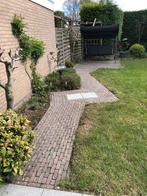 GRATIS betonklinkers 14,5x5x7cm. Circa 8m2. Al opgepakt., Tuin en Terras, Ophalen, Klinkers, 5 tot 10 m², Zo goed als nieuw