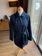 Blauwe jas / regenjas / trenchcoat van Human Nature, maat XL, Blauw, Maat 46/48 (XL) of groter, Ophalen of Verzenden, Zo goed als nieuw