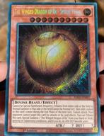 Yu-Gi-Oh! The Winged Dragon of Ra Sphere Mode RA01 1st !, Ophalen of Verzenden, Zo goed als nieuw, Losse kaart, Foil