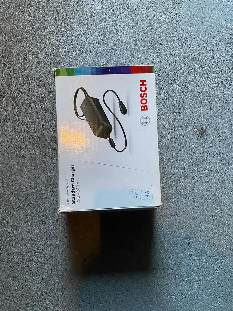Bosch Acculader - Nieuw in doos, Ophalen of Verzenden, Nieuw
