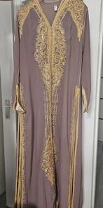 Marrokaanse jurk / Takshita / twee-delig jurk, Kleding | Dames, Gelegenheidskleding, Overige typen, Paars, Maat 42/44 (L), Nieuw