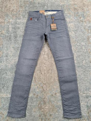 Vanguard V7 Rider W30 L34 NIEUW Slim STRETCH Bronno3034 Grey beschikbaar voor biedingen
