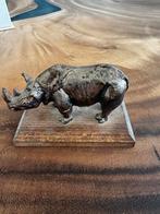 Wereld Natuur Fonds Verzilverde Neushoorn No. 6, Ophalen, Gebruikt, Dier