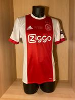 Matchworn Ajax Neres Europa League Finale 2016-2017, Ophalen of Verzenden, Zo goed als nieuw, Ajax, Shirt