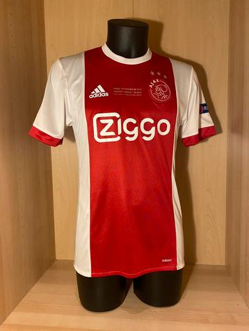 Matchworn Ajax Neres Europa League Finale 2016-2017 beschikbaar voor biedingen