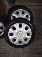 Winterbanden 185x60xR15, Auto-onderdelen, Banden en Velgen, Ophalen, Gebruikt, 15 inch, Banden en Velgen