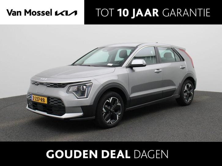Kia Niro EV Light Edition 64.8 kWh | Navigatie | 17" LMV | C, Auto's, Kia, Bedrijf, Te koop, Niro, ABS, Achteruitrijcamera, Adaptive Cruise Control