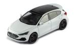 Ford Focus ST 2022 wit 1:43 IXO, Verzenden, Nieuw, Auto, Overige merken