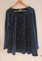 Mooi donkerblauw shirt maat 44/46, Kleding | Dames, Tops, Blauw, Maat 42/44 (L), Ophalen of Verzenden, Zo goed als nieuw