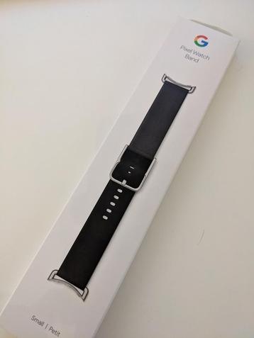 Google Pixel Watch Band 2 / 3, officieel en nieuw echt leer! beschikbaar voor biedingen
