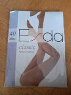 Esda classic panty 40d maat 6= 50-52 versterkt broekje, Ophalen of Verzenden, Nieuw, Zwart, Panty