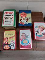 Kellogg's Cornflakes Blikken Verzameling, Ophalen of Verzenden, Gebruikt, Overige, Overige merken