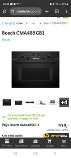 Combi Magnetron, Ophalen, Combimagnetron, Hete lucht, 60 cm of meer