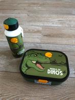 Nieuw Mepal Dino school beker & broodtrommel, Ophalen of Verzenden, Zo goed als nieuw
