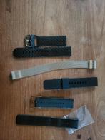 Horloge bandjes polar, Ophalen of Verzenden, Zwart, Android