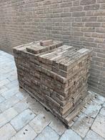 Partij waaltjes stenen * GRATIS * op te halen 5m2, Ophalen of Verzenden, Zo goed als nieuw, Beton, Klinkers