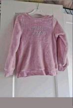 Roze trui maat 110-116, Ophalen of Verzenden, Zo goed als nieuw, Meisje, Trui of Vest