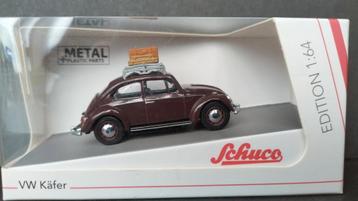 Volkswagen VW Kever Beetle  Schuco Edition 1:64 Pol beschikbaar voor biedingen