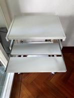 Computertafel, Huis en Inrichting, Bureaus, Ophalen, Met wielen, Gebruikt, Bureau