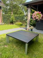Salontafel, Huis en Inrichting, Ophalen, Gebruikt, Overige materialen, Vierkant