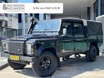 Land Rover Defender 2.4 TD 130" S Crew Cab | UNIEK! | AIRCO, Gebruikt, 4 cilinders, Leder en Stof, Origineel Nederlands