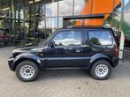 Suzuki Jimny 1.3 JLX Aut. | 4WD | Facelift model | Airbags |, Auto's, Gebruikt, 4 stoelen, Zwart, Origineel Nederlands