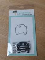 Popsiclesticks - Flying Car, Hobby en Vrije tijd, Ophalen of Verzenden, Clearstamp