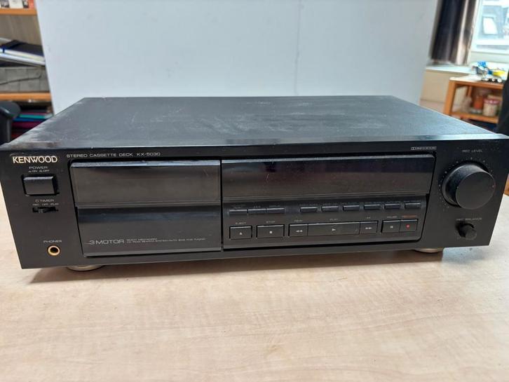Kenwood KX-5030 cassette deck, Audio, Tv en Foto, Cassettedecks, Overige merken, Ophalen of Verzenden