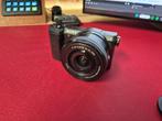 Sony A5100 camera 2584 clicks, met accessoires, Gebruikt, Compact, Ophalen of Verzenden, Sony