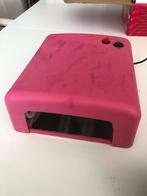 Roze UV lamp nagels, Ophalen, Gebruikt, Hand- en Voetverzorging