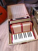Hohner accordeon nette staat, Muziek en Instrumenten, Ophalen of Verzenden, Gebruikt, 32-bas